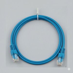 Patch Cord Cat6A, Blue, 3 Meters, UTP, High Speed