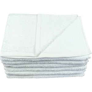 6pcs nappy towels for babies cotton easy to wash and soft