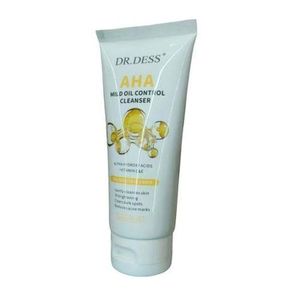 Organic DR.DESS AHA Mild Control Cleanser 100g