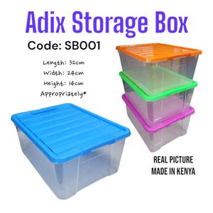Adix 7ltrs Storage Containers 