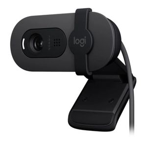 Logitech Brio 100 Full HD Webcam (1080p, Graphite)