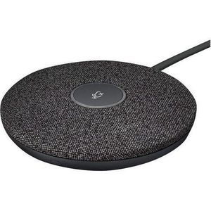 Logitech Rally Mic Pod - Black 