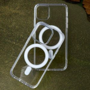 Clear Transparent Magsafe Case for Iphone 11 Pro max