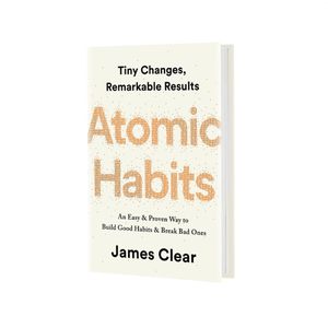 Atomic Habits: Daily Strategies for Personal Growth Book By James Clear