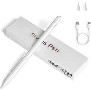 Premium Universal Stylus Pen for Touch Screens – Magnetic, Fine Point, Tilt Sensitivity, and Palm Rejection for iPads, iPhones, Android, Tablets & Laptops