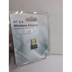 5.3 Wireless Adapter – USB Bluetooth 5.3 Dongle for PC & Laptop