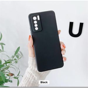 Soft Silicone case for Tecno Camon 15