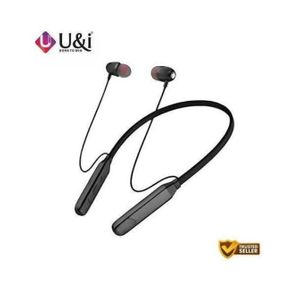 U&I All Out Series Bluetooth In Ear Neckband, Earphones/ Airpods/ Earphones/ Earbuds with 25 Hours Music Time and High Bass