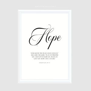 WaKi Hope White Frame A2