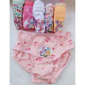 Girl Underwear 4 Pcs / Lot Cute Cotton Panties