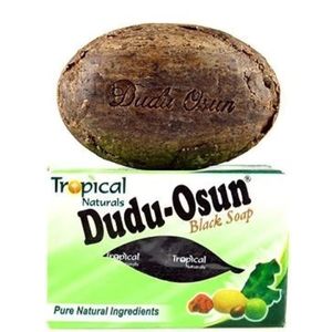 Dudu-Osun Tropical Black Soap Natural Ingredients