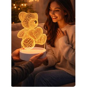 3D  Acrylic visualization lamp