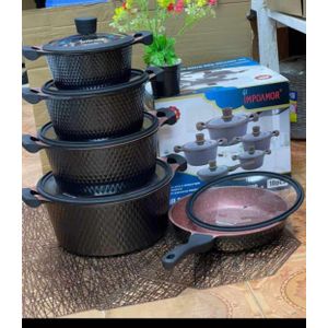 TC 10 pcs Die Cast Cookware Set