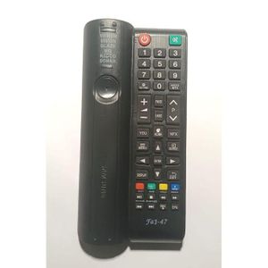 Universal Smart TV Remote Control - For Vitron, Vision Plus, Glaze, Samsung, Sonar, & More