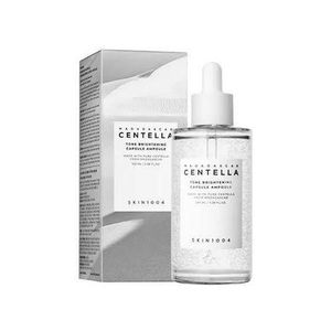 SKIN1004 Centella Madagascar centella tone brightening capsule ampoule (capsule ampoule with niacinamide.It mosturizes, brightens,glows, removes dark spots, blemishes,tones,even skin tone ,smooths,soothes and makes skin supple)