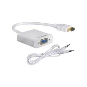 1080P HDMI Male To VGA Female Video Converter Adapter Cable
