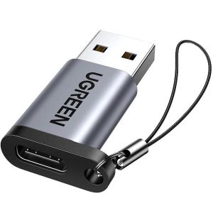 Ugreen  US276 USB-A 3.0 Male to USB-C 3.1 Female Adapter (UG-50533)
