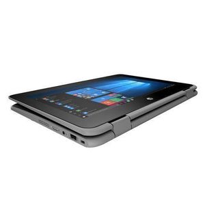 HP REFURBISHED ProBook X360 11 G1 , Intel Pentium, 4 GB RAM, 128 GB SSD, 11.6 inch HD Convertible Screen Touchscreen + Free Wireless rechargeable mouse