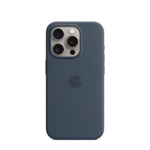 IPhone 14 Pro Max Silicone Protective Cover Case - Blue.