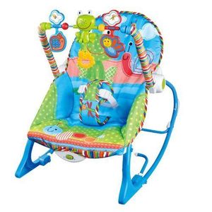 Baby Rocker With Musical Toy Bar & Vibrations