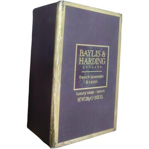 Baylis & Harding Fresh Lavender & Cassis Luxury Soap