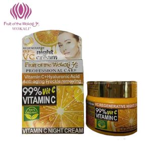 Wokali  Professional Care 99% Vitamin C Regenerative Night Cream 