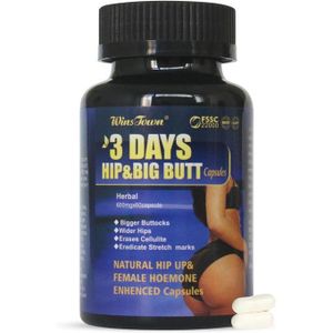 3-day Hip&Big Butt Capsule 60 pieces