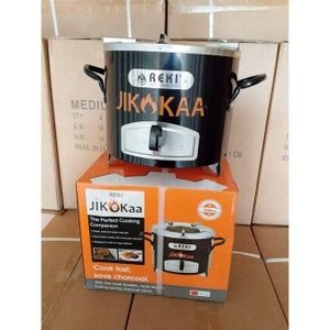 REKI Charcoal Stove, High-Efficiency Fuel-Saving JikoKOA, Durable Energy-Saving Cooking Stove