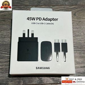 Samsung Galaxy S23 Ultra 45W Super Fast Charger Type C, USB C-C (5A)