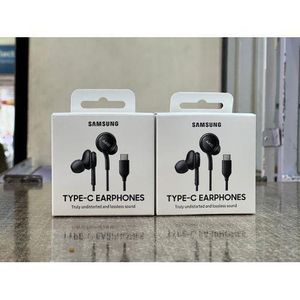 Samsung Galaxy S22 Plus Type C In-Ear Earphones, Black Wired Headphones