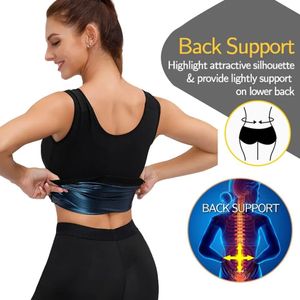 Body Shaper Waist Trainer, Weight Loss Waist Shaper, Sweat Shaper Sauna Vest,