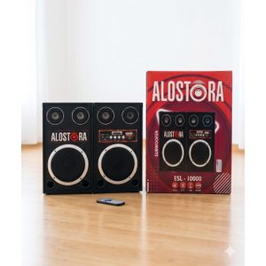 ALOSTORA  ESL-10000 3.1CH High-Power Multimedia Subwoofer System - 10,000W PMPO