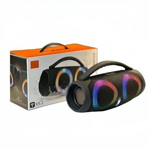 Home BOOMS BOX 3 RGB Wireless Bluetooth Speaker – Waterproof, Dual RGB Lights, Portable Handle, BT 