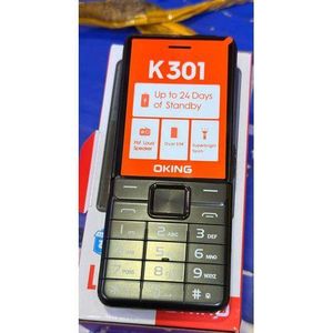Oking K301 Dual Sim Keypad Phone