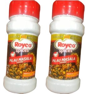 Royco Spices PILAU MASALA 50g×2 -GROUND