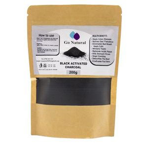 Go Natural Black Activated Charcoal