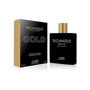 Aris Technique Gold Perfume For Men