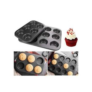 6 Holes Non-Stick Muffin /Cupcake Baking Tray/pan