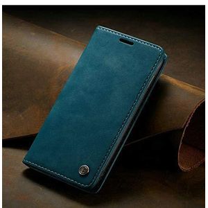 CaseMe flip cover for Samsung A16 Blue