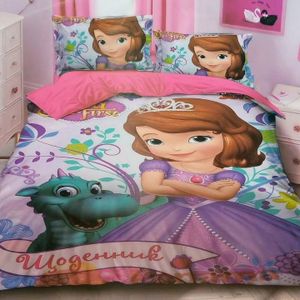 4pc Cartoon themed duvets 4X6