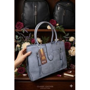 Leather In Style Top-Handle Ladies PU LEATHER Women Official Handbag