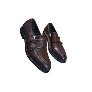 MEN'S DOUBLE MONK STRAPS OFFICIALS