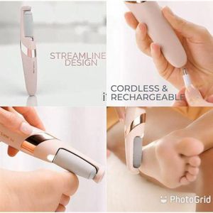 Electric Callus Remover, Foot Scrubber Rechargeable Pedicure Callus Remover Foot File Kit Feet Skin Care Pedicure