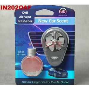 Car Air Freshener – Natural Fragrance Air Outlet Perfume (10ml)