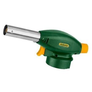 JADEVER Gas Blow Torch  Flame Gun Portable Butane Gas Torch for Soldering & Heating  Camping Welding Fire Maker Lighter Burners BBQ Propane LPG Blowtorch Automatic Cooking