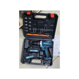 Bosch 48V Cordless Drill With 2 Battery Bits, Accessories