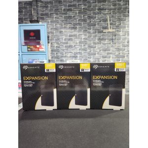 SEAGATE EXPANSION 500GB EXTERNAL HARD DRIVE