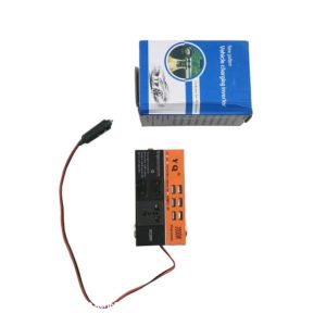 2000W Car Power Inverter – 12V/24V DC to 220V AC, Universal Socket, USB Ports, Vehicle Charging.