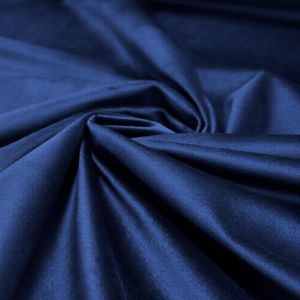 Blue Velvet Fabric for Sofa Set Seats/Couch/Cushions Upholstery