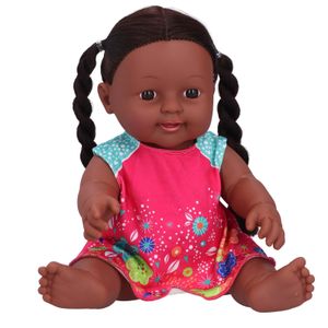 African talking doll / Black African doll